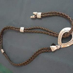 Western style belt.